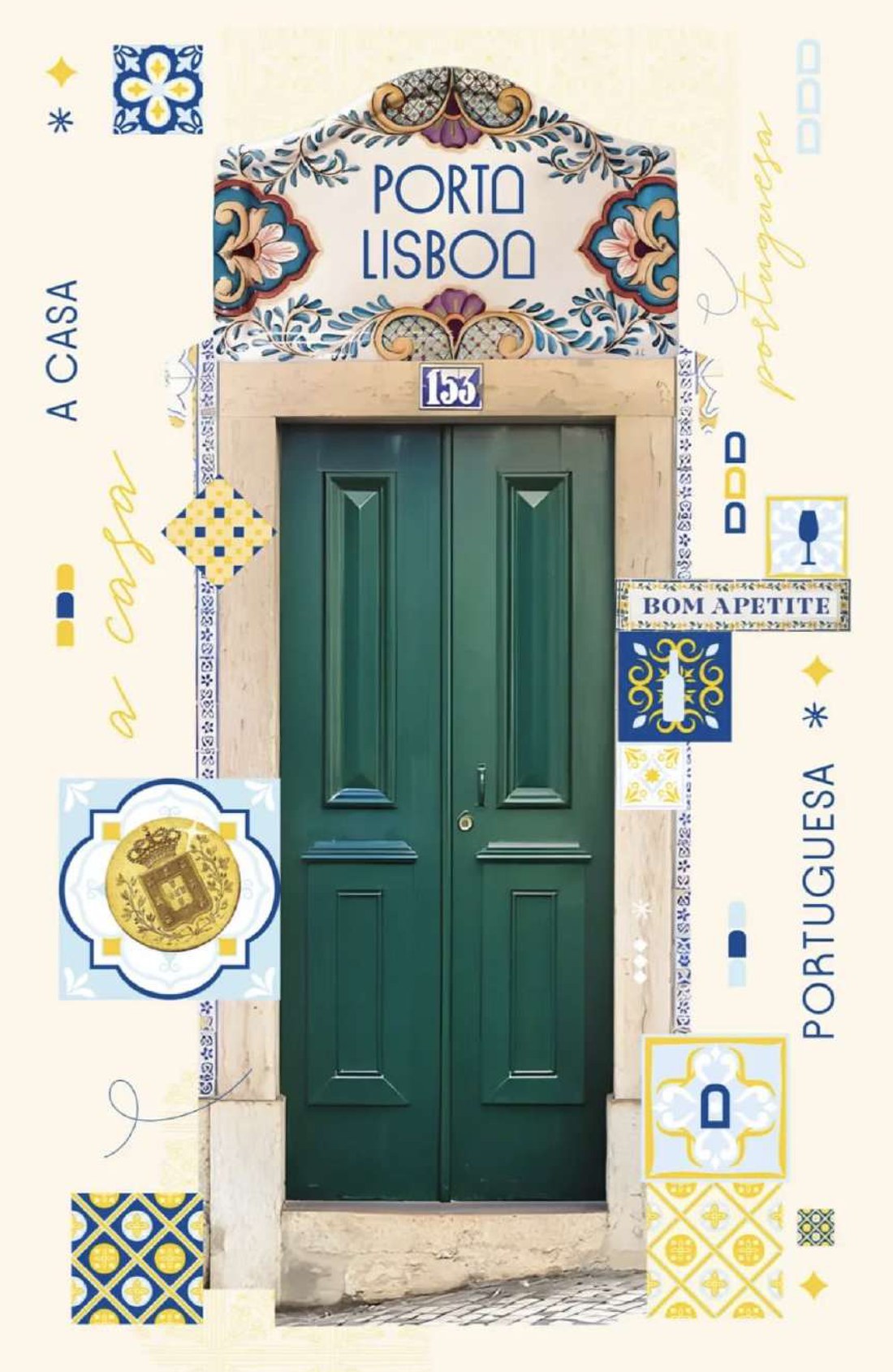 La salle de Porta Lisboa, azulejos et banquettes