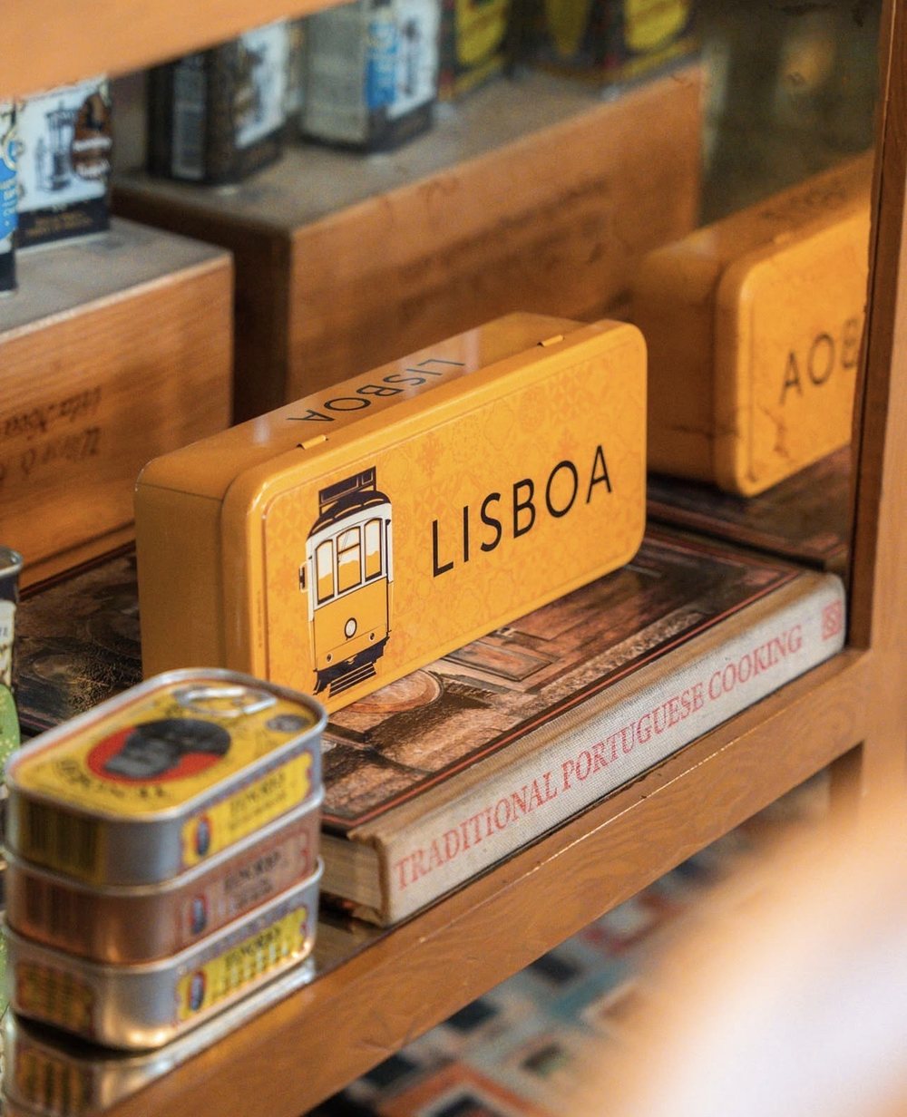 L'épicerie portugaise de Porta Lisboa