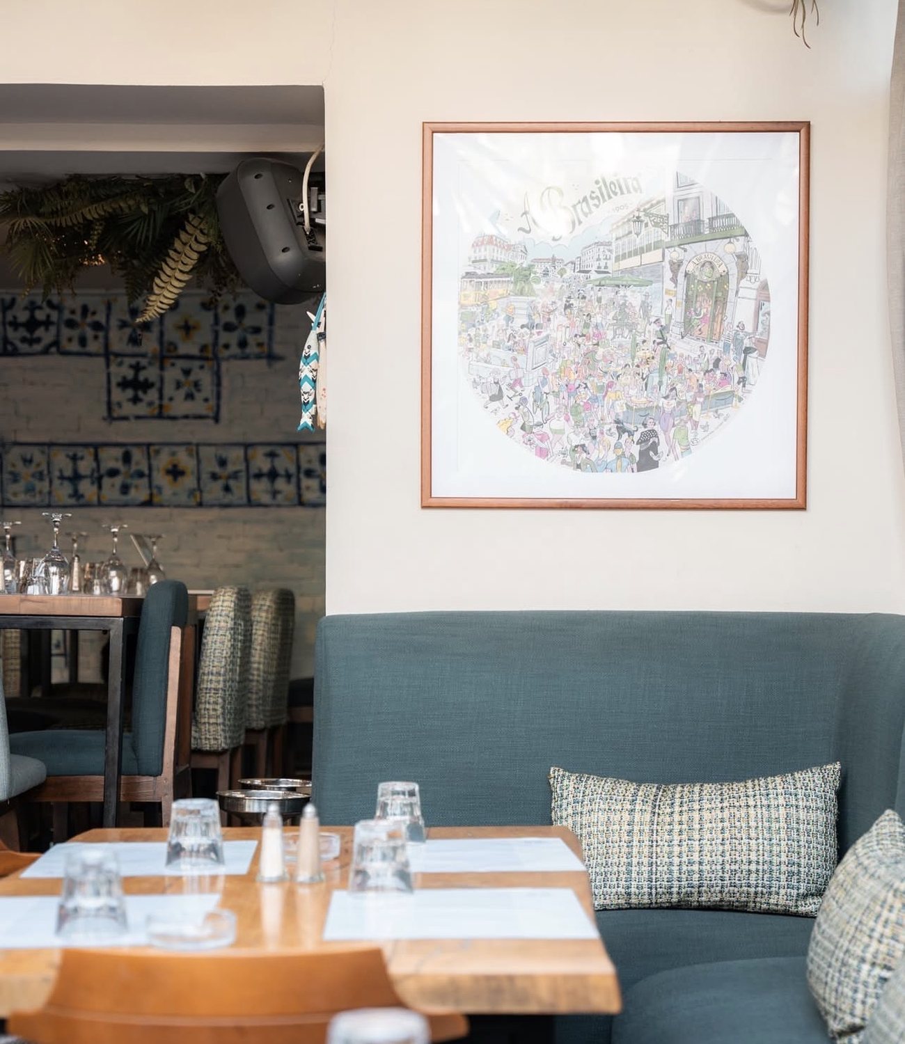 La salle de restaurant